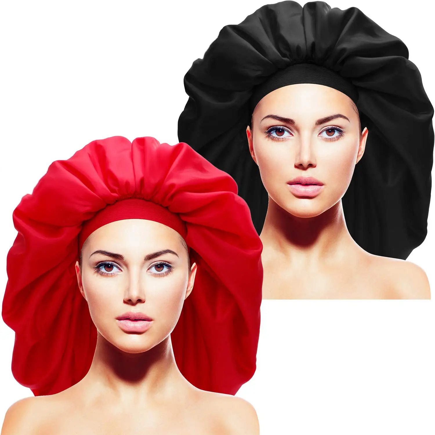 Buy Designer Knitted Hair Silk Satin 