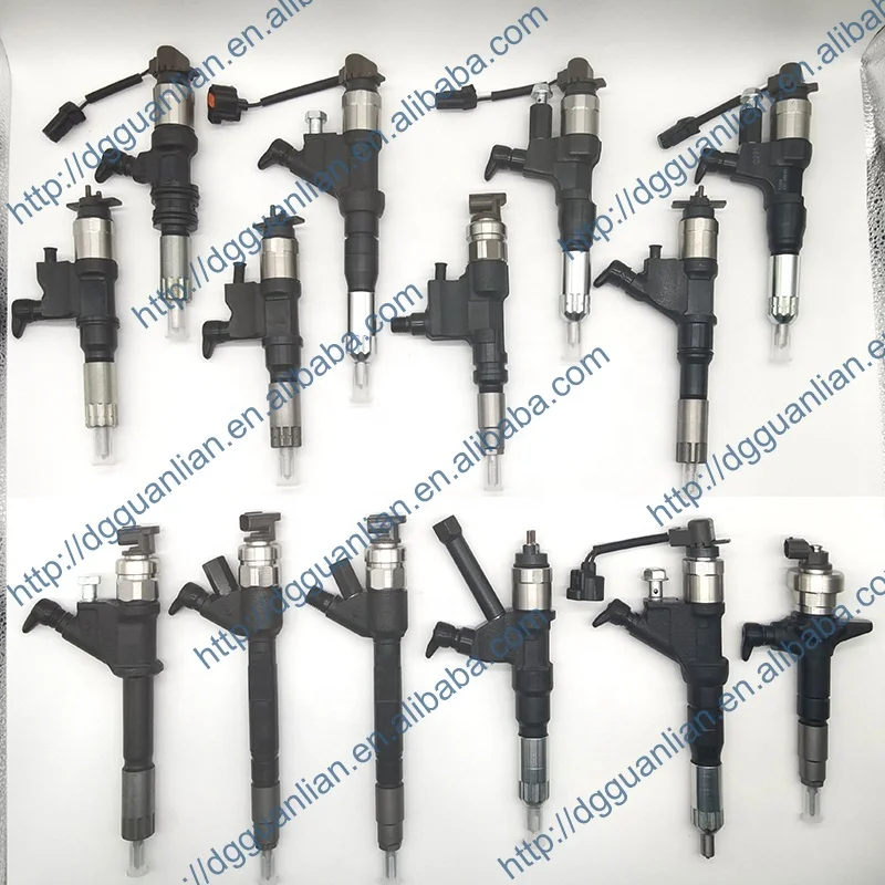 High-quality Fuel Injector 2645K017 for Perkins Engines