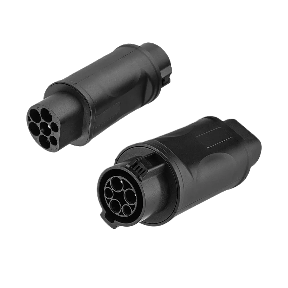 Portable Ev Charger Fast Charging For Electric Car Charger Connector