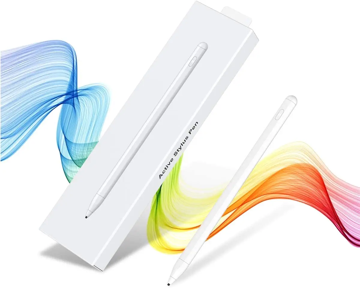 
Универсальный стилус для рисования Smart active, стилус с тонким наконечником для емкостного экрана android, планшета смартфона 