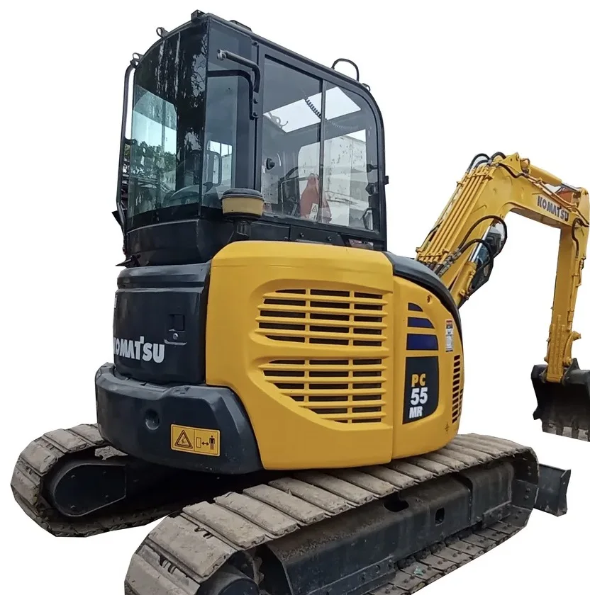 Komatsu Brand Used Mini Excavator Pc55 Pc35 Pc60 Secondhand Komatsu 5
