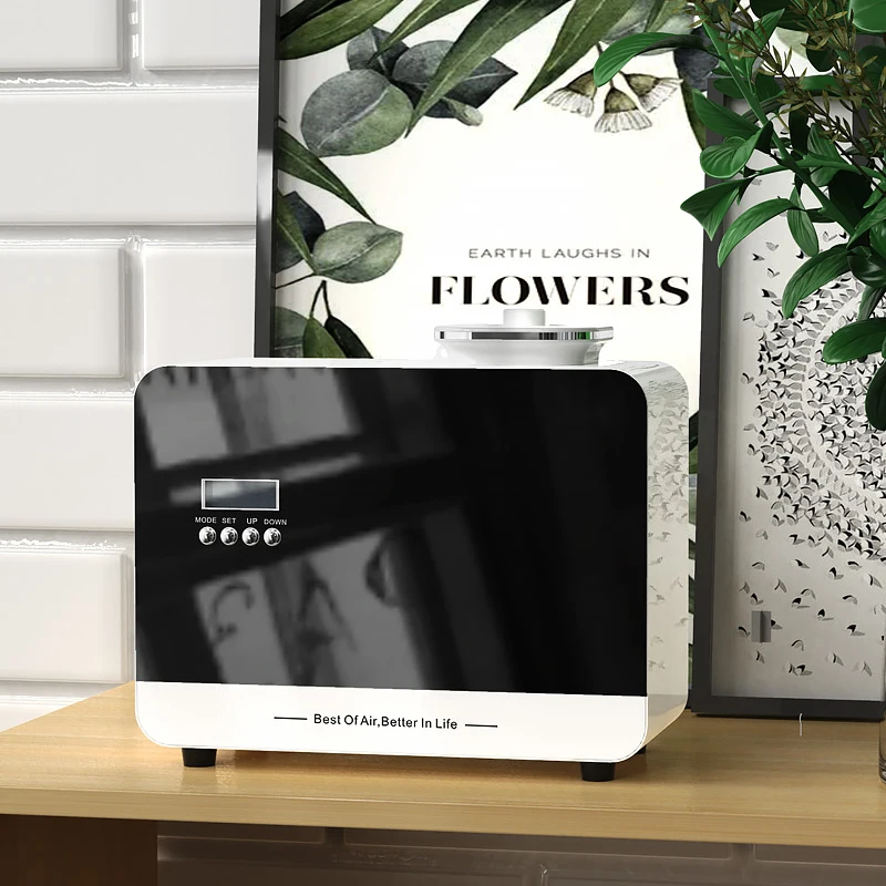 800ml Smart Scent Commercial Smart Diffuser for Home Hotel Cold Air HVAC Fragrance Waterless Electric Metal EU Plug Essential