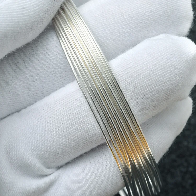 Hot Sale Non Tarnish Wire For Jewellery Making Accessories 925 Sterling