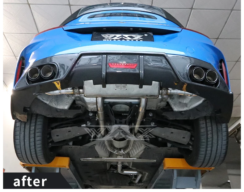 Exhaust Catback Muffler For BMW Z4 Roadster G29 2019-2022 Stainless Steel Valvetronic Performance Exhaust Catback System