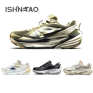 Hot Sales Customized High Quality Men's Running Shoes with Fly-knit Mesh Upper for Spring Summer Autumn & Winter Seasons