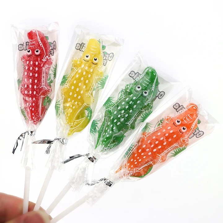 crocodile jelly lollipop