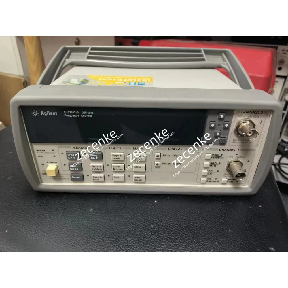HP Agilent Keysight 53131A/53132A/53181A Frequency Counter