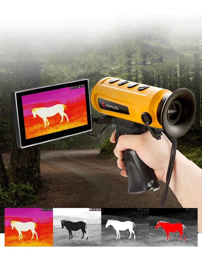 Monocular Handheld Thermal Imager Outdoor Telescope Lc10 Infrared