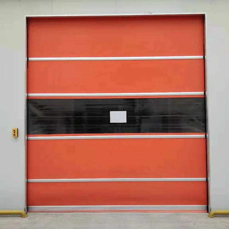 Highspeed Industrial Automatic Folding Stacking Pvc Door Rapid Roller