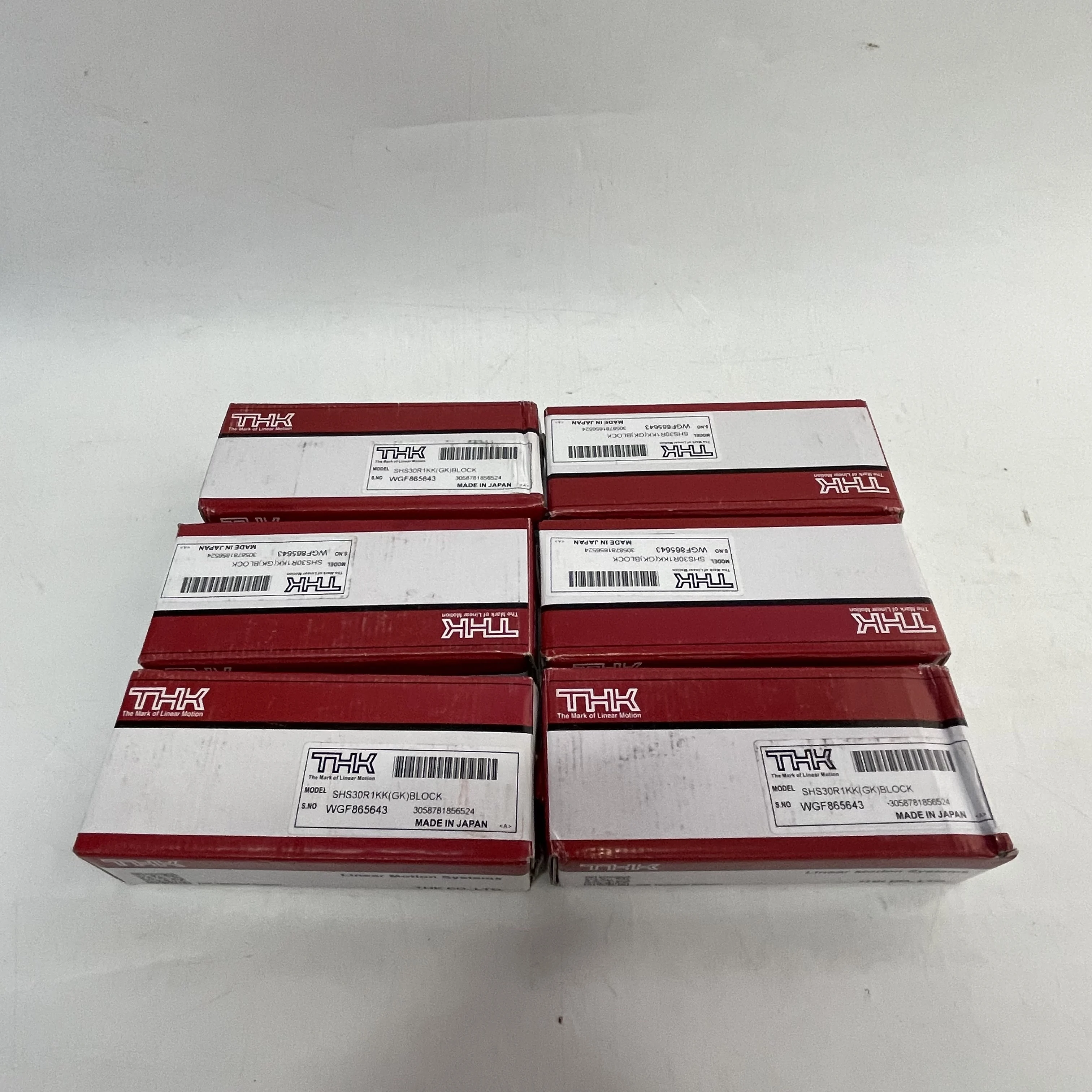 THK Linear Motion Ball Slide SHS30R1KK GK 