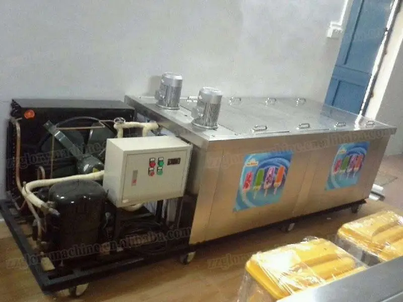 Ice Cream Popsicle Factory Popsicle Ice Cream Machine