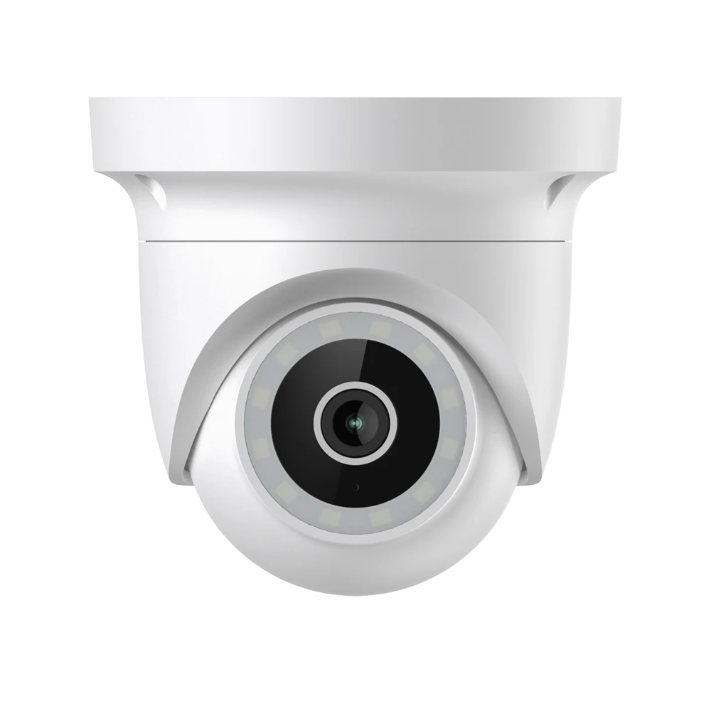 Tuya Smart WiFi PTZ Camera with AI Human Tracking Two-Way Audio