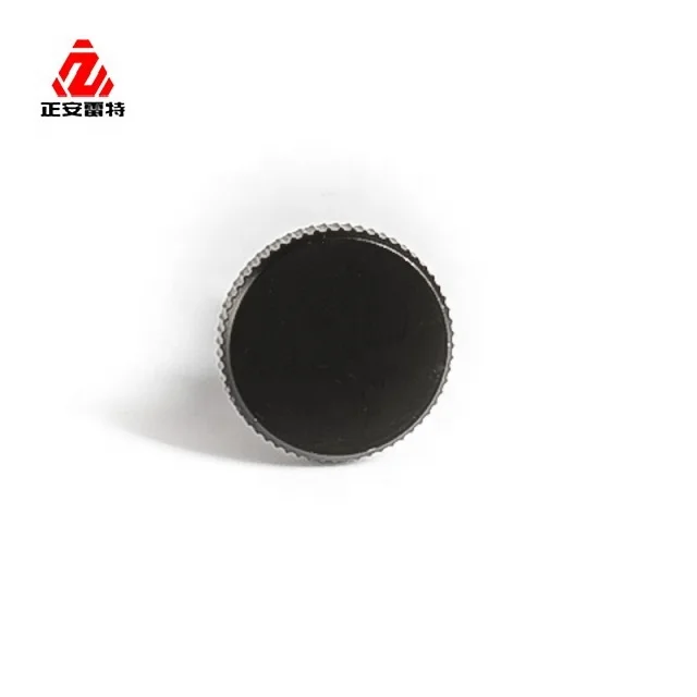 LEITE Computer PC Graphics Card M3x12mm Knurled Head Thumb Screws Black