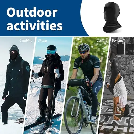 Hot Selling Solid Color Ice Silk Mask Breathable Motorcycle Riding Head Cover for Outdoor Sports Cycling Balaclava for Fishing
