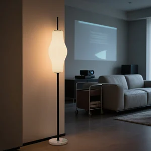 Simple Modern Floor Lamp With Led Light Source Bed Decoration Floor Lamp for Reading Room Living Room