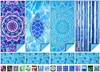 4 pcs mandala turtle strip