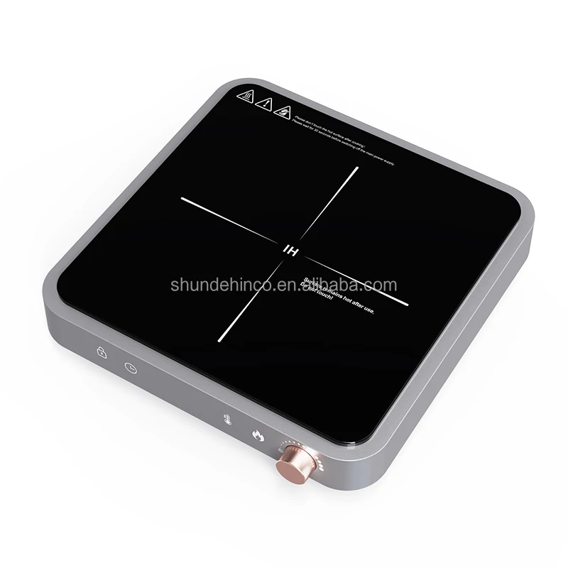 2000W Home Hot Plate Electric Induction Cooktop Portable Kitchen Induction Stove OEM ODM Induction Cooker