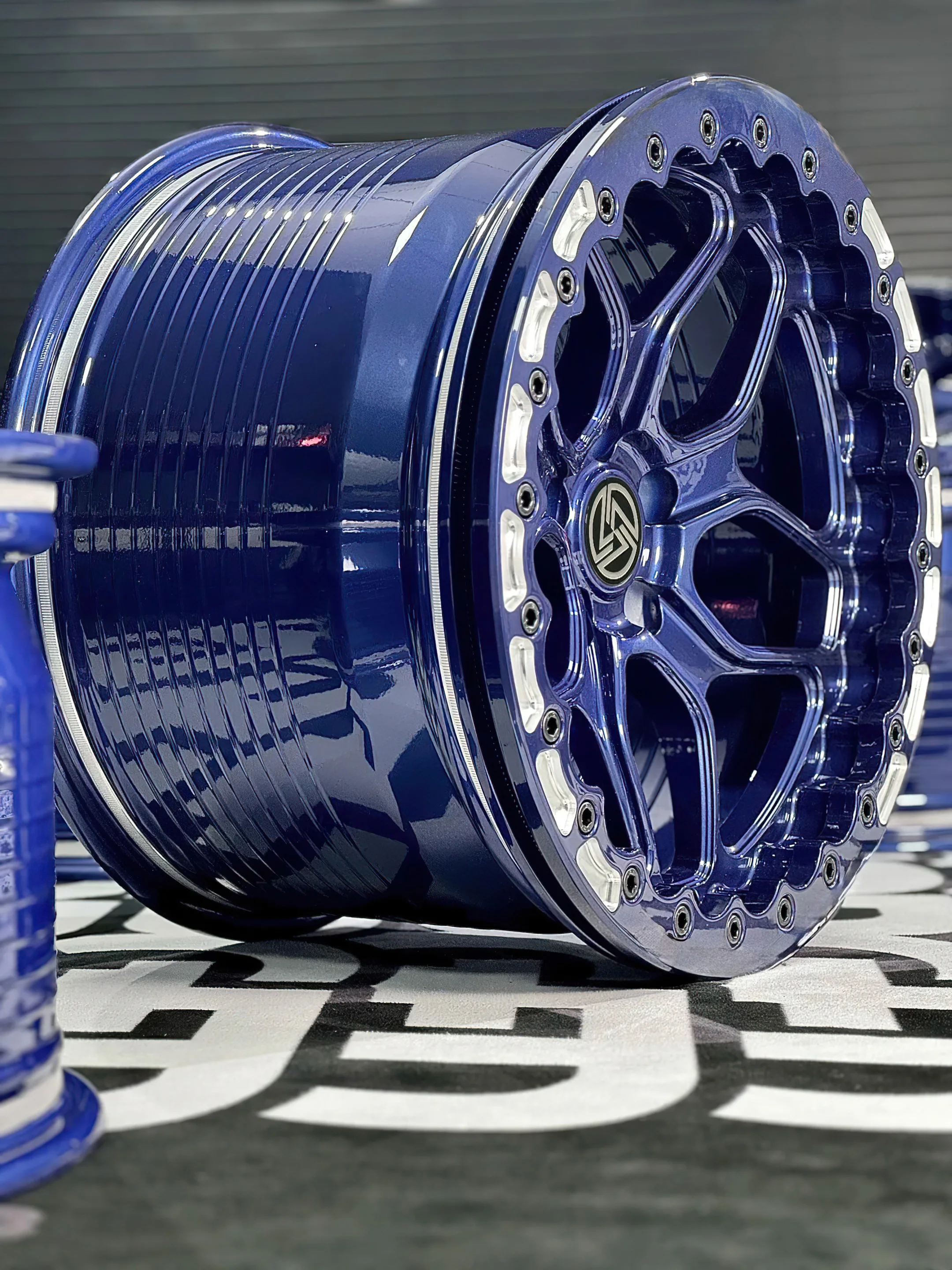 XL 1-Piece Custom Forged Monoblock Beadlock Wheel 5x114.3 5x112 5x130 5x120 Racing Car Wheel Deep Concave Off Road Wheel - Image 6