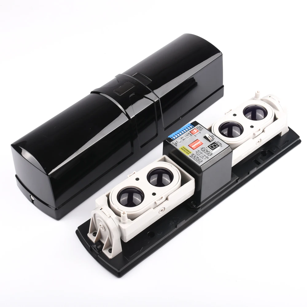 Outdoor 4 Beams Infrared Sensor Detector Active Infrared Photoelectric Four Beams Sensor for Perimeter Protection