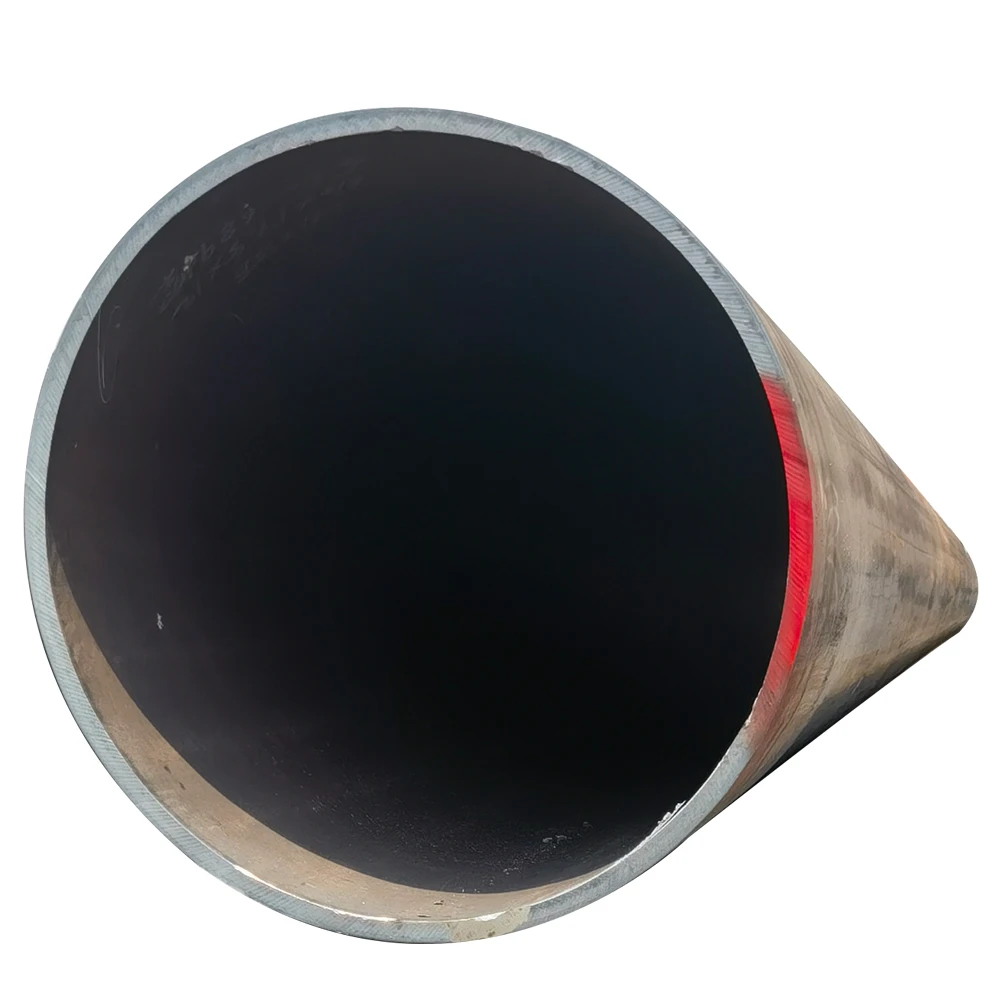 China Factory Customized Carbon Steel Welded Pipe 45mm-55mm Sizes 24inch API Certified Structure Pipe for Various Applications