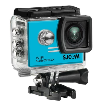SJCAM SJ5000 Series SJ5000X Elite & SJ5000 WIFI & SJ5000 2.0' TFT LCD Action Helmet Sports DV Camera Waterproof Camera Original detail image