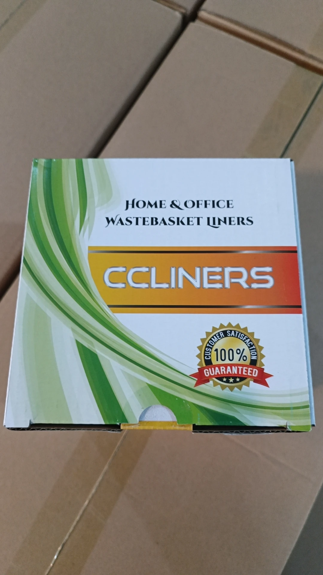 4 Gallon Trash Bags Small Bathroom Garbage Bags Clear Plastic Wastebasket Trash Can Liners for Home and Office Bins, 200 Count