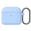 Airpods azul claro de tercera generación