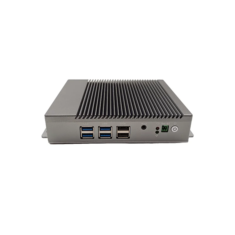 Celeron N97 Dual LAN Mini PC Ubuntu X86 Win 10 11 Minipc Mini Itx Pc case Fanless Industrial Mini Pc