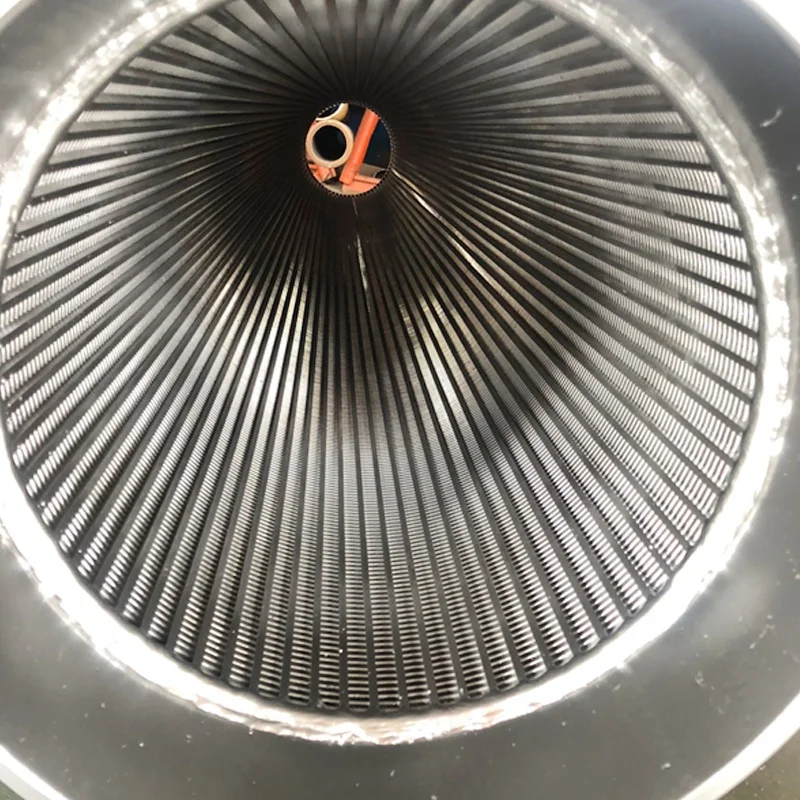 product-660-660 Stainless steel continuous slot screen pipes for water well drilling