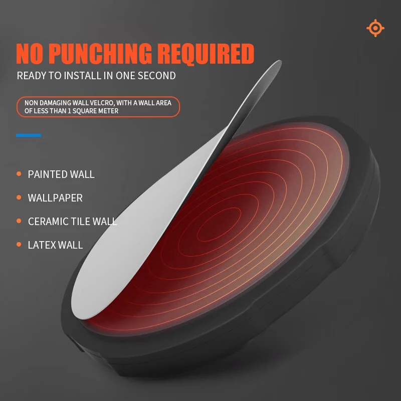 Exercise Music Boxing Machine One Punch Smart Music Boxing Machine Home Wall Mount Training