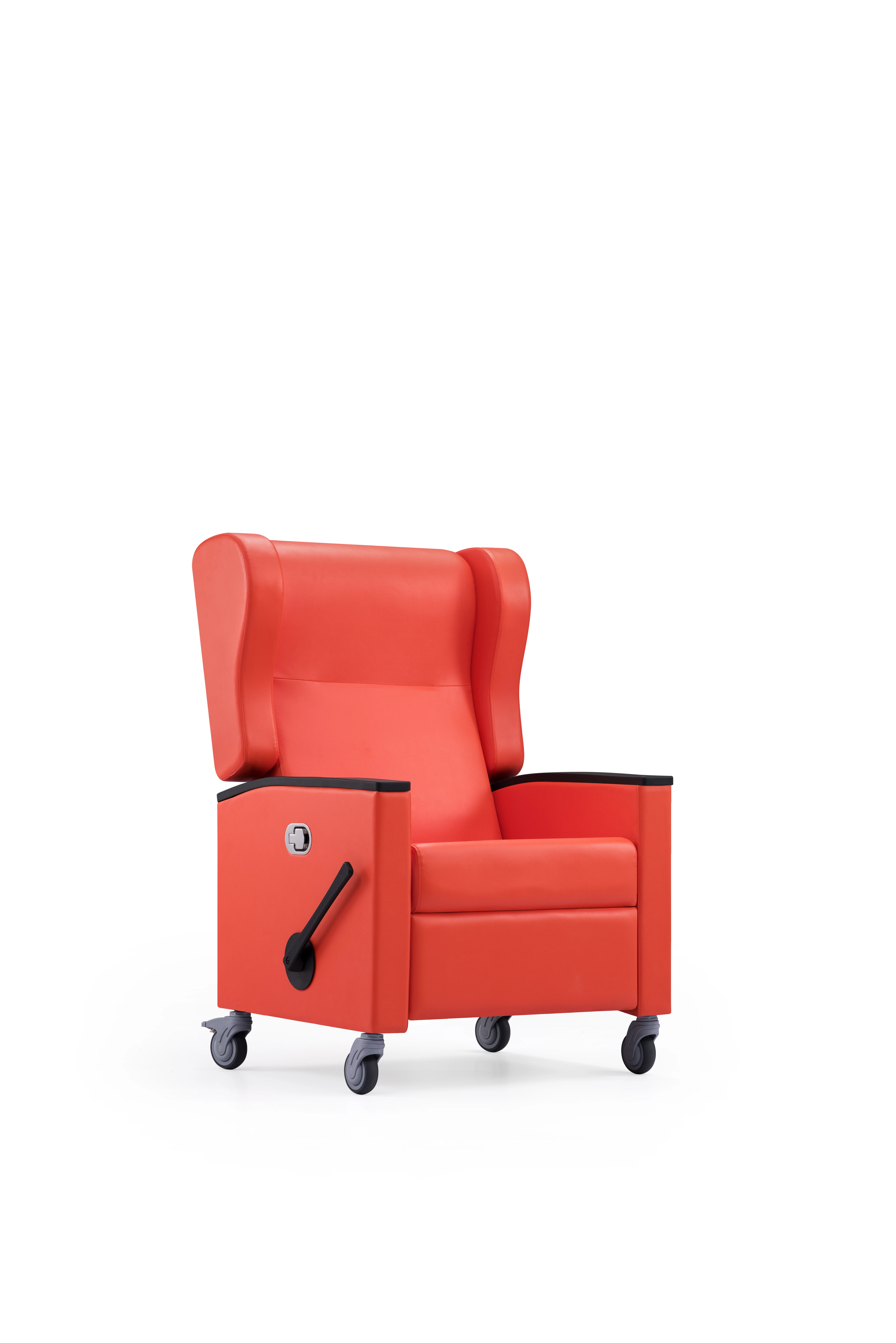 
 Популярное больничное кресло с дополнительной цветной ручной инфузией, портативное медицинское кресло с откидывающейся спинкой  