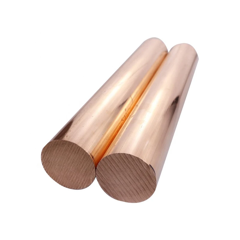 High Quality 99.9% Cu Pure Copper Rod Made in China