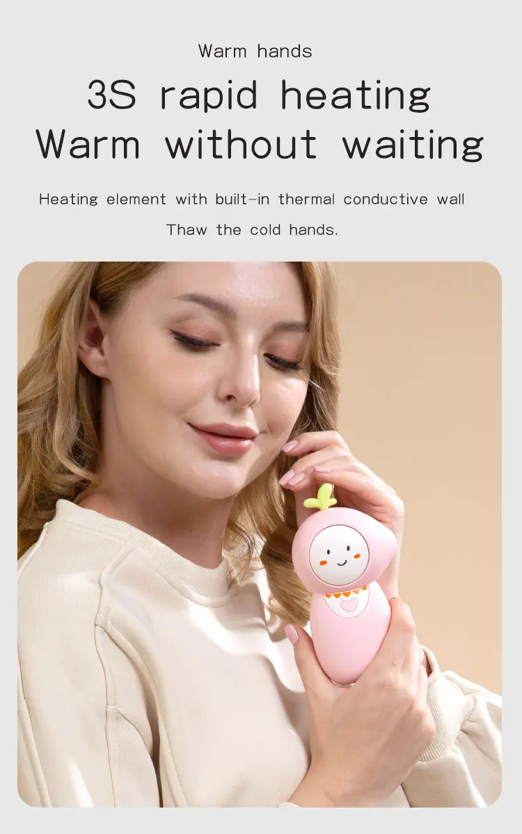 Senxiao Universal Charging Treasure Electric Rechargeable Heating Hand