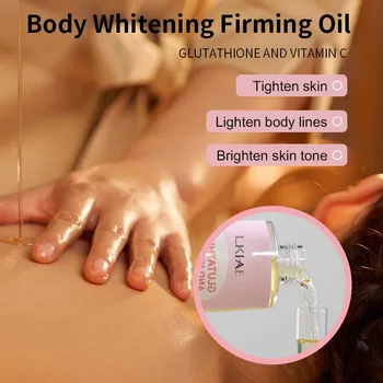 Private Label Vitamin C Whitening Removing Dark Spots Moisturizing  Glutathione Pink Skin Care SET
