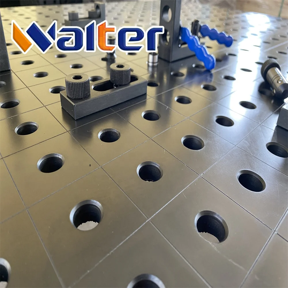 Complete Set 3D Strong Hold Welding Table With All Accessories Includes Efficient New Condition Soldering Station