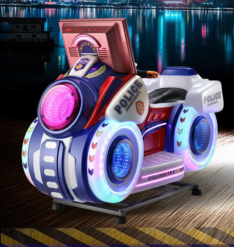 Kiddiw Coin Rides Fun and Safety with Coin Operated Kiddie Rides Bulldozer