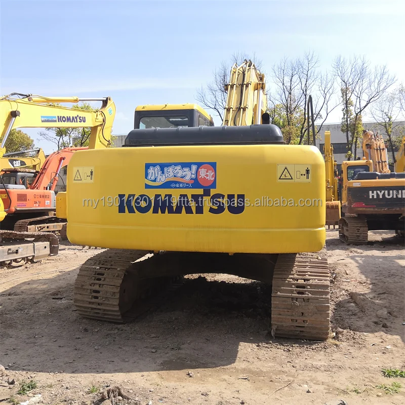 Original Japan Komatsu Pc220-7 C210lc-7 Used Excavator Crawler Used ...