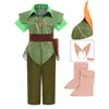 Costume verde + copripiedi + orecchie