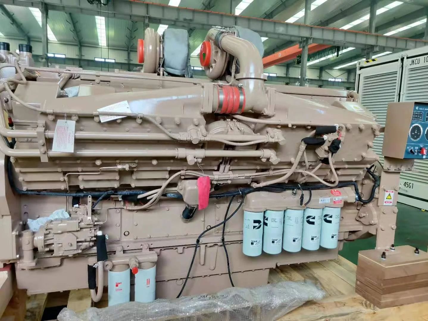 Дизельный двигатель Cummins в сборе 4BT 6BT 6CT QSB6.7 NT855 KTA19 KTA38 KTA50 запасные части для