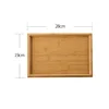 Plato plano, 28*21*2.5cm