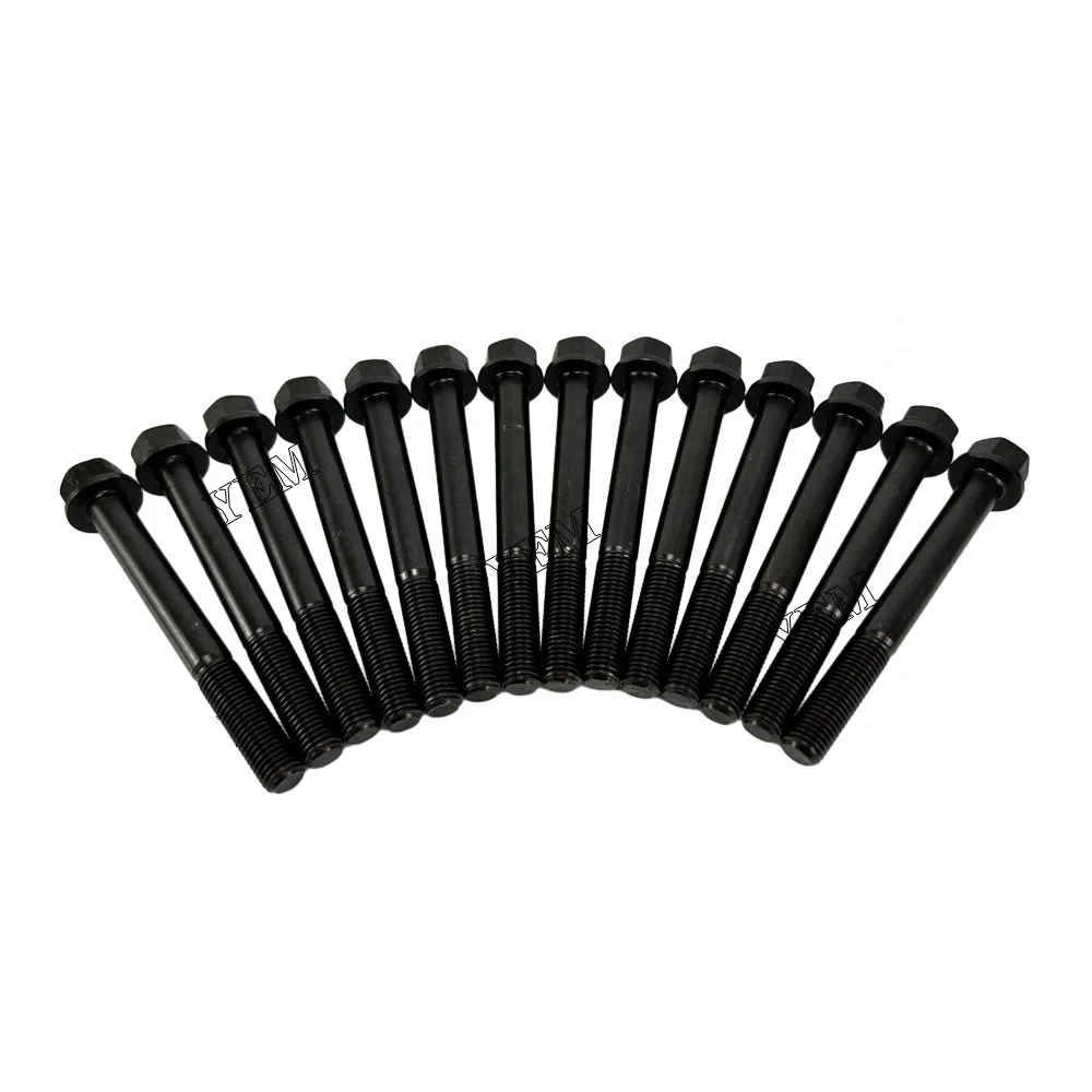 For Kubota D1301 Cylinder Head Screw Industrial Engine Parts