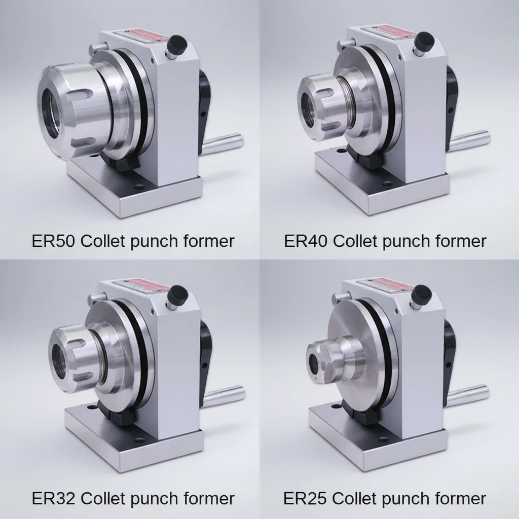 TEBAK Special Stainless Steel Dedicated Milling Machine Tube Punching Forming Machine Factory Direct Sales Accessories