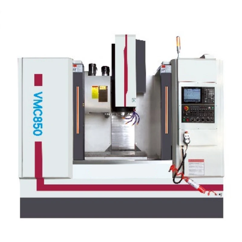Taiwan Spindle High Speed 3 Axis 4 Axis 5 Axis Vertical Cnc Milling Machine Fanuc Cnc Vertical Machining Cetner VMC1580