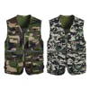 Custom Logo Multi-pocket Work Vest Business Uniform