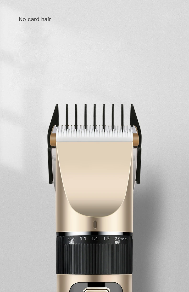 Europe Best Selling Professional Barber Electric Cordless Body Hair