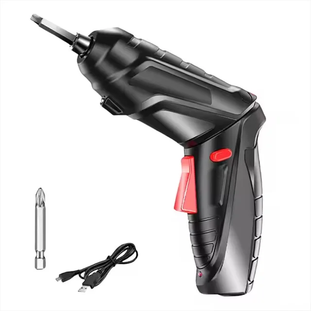 NEOBRISKEN 3.6V Cordless Electric Screwdriver - High Torque, Fast Charging, 48 in 1 Bits Kit for Home DIY & Professional Use