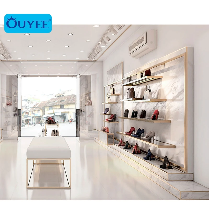 Customized Women Shoes Store Furniture,Shoes Store Display Design ,Shoes  Shop Design for Sale