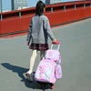 Set di zaini scolastici con trolley