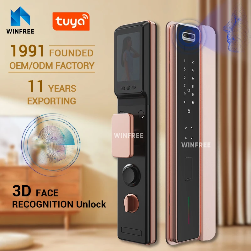 Tuya Smart Lock: Revolutionizing Home Security with Cutting-Edge Technology (2023 Update)