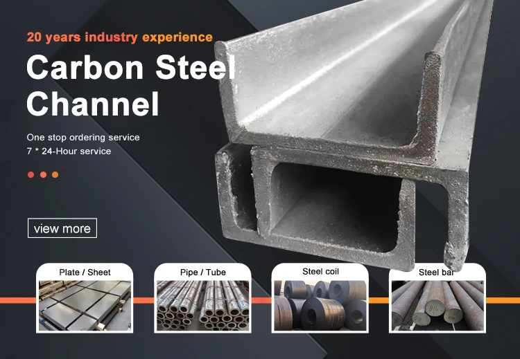 Channel Steel Building Structure